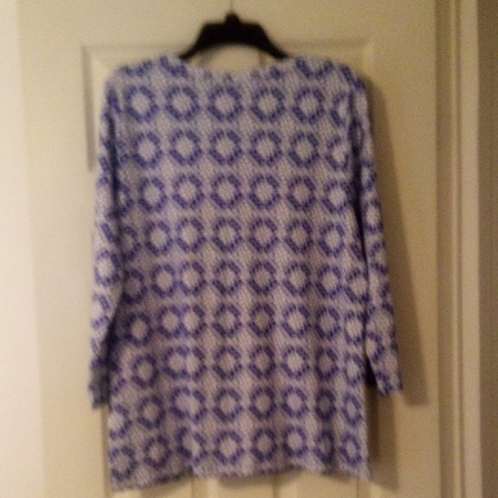 NWT Kim Rogers Blouse  -  Perfectly Soft - Picture 6 of 6